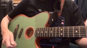 Demo 1: Fender acoustasonic Telecaster Tone