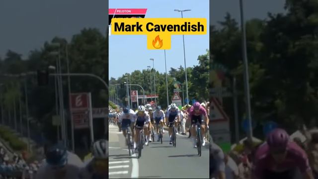 Mark Cavendish intermediate Sprint