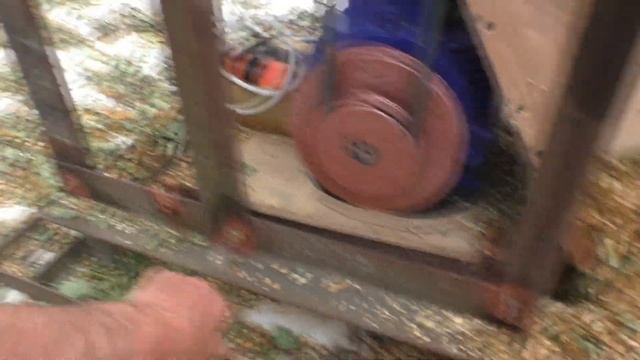 щепорез своими руками из металлолома diy scrap metal chipper