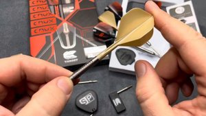 Обзор дротиков для дартс Target CRUX 01