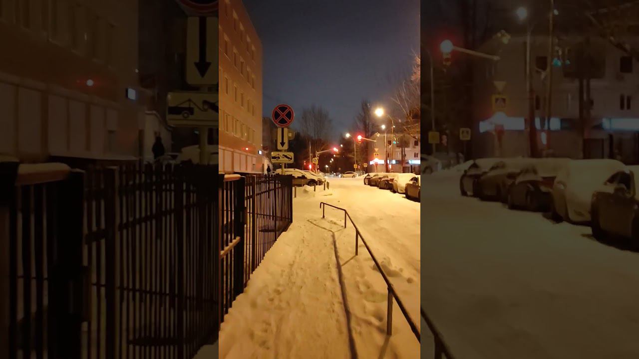 Морозная погода / Frosty weather
