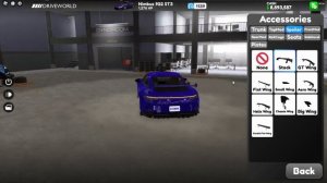 Reviewing Porsche 911 GT3 in Roblox Drive World!