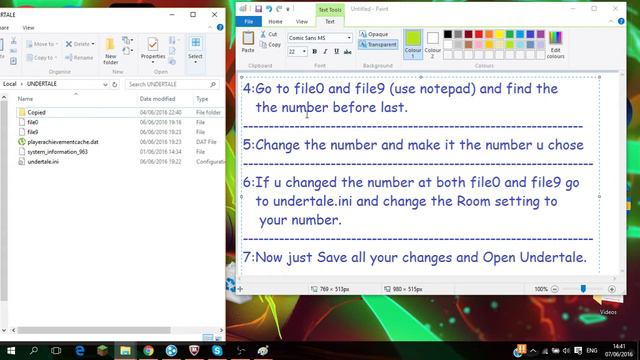 Undertale-Tutorial-How to Skip Rooms in Undertale! -Windows- смотреть онлайн