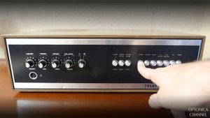 Telefunken V 201 A интегральный стерео усилитель