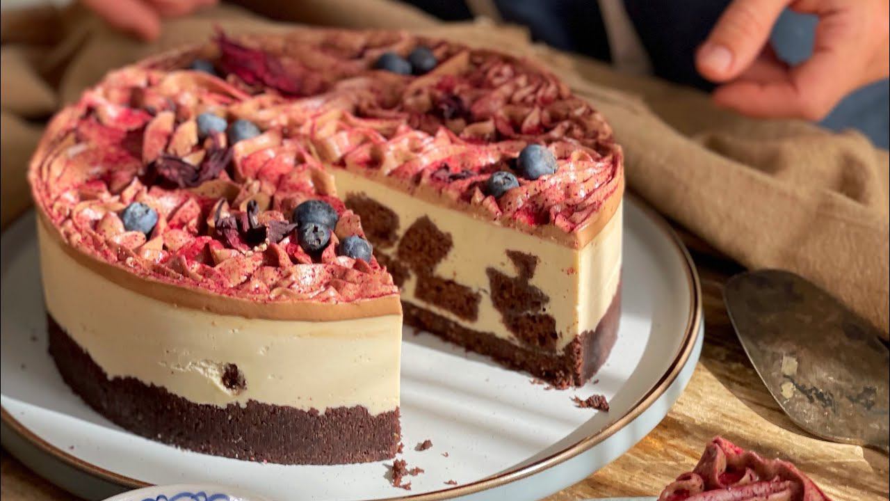 Торт Карамельный Мокко смотреть онлайн