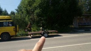 Кемпер из прицепа своими руками - начало.