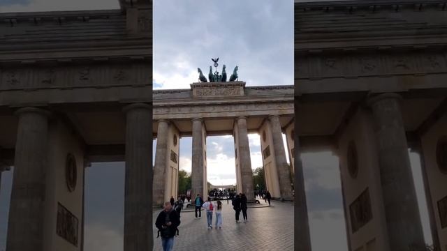 Бранденбургские ворота. Берлин. Германия ??