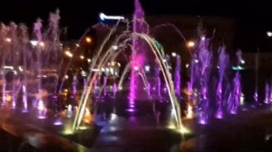 фонтан музыкальный в городе Саратов