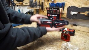 Einhell TE-CW 18 Li BL-solo Akkuschlagschrauber | Unboxing & Testen