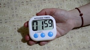 Кухонный таймер с AliExpress