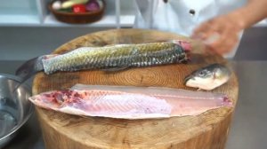 Разделка Карпа и нарезать красиво. #рыба #китайскаякухня