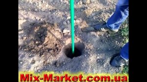 Бур садовый