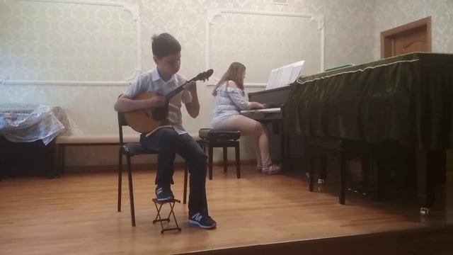 Б.Міхєєв "Весела полька" смотреть онлайн