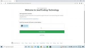 Create a GitHub Organization and Add Collaborators | Hindi #github #git #javatcoding