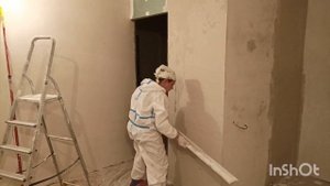 Как выровнять наружный угол стены