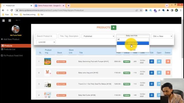68 ক্যাটাগরি অনুযায়ী ফিল্টার করে পণ্য বের করা শিখুন আপনার ই কমার্স ওয়েবসাইটের eCommerce смотреть онлайн