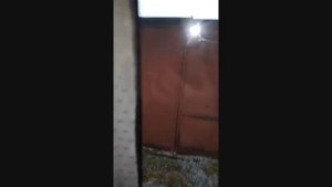 Установка внутренней ручки сдвижной двери.