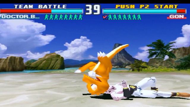 Tekken 3 Team Battle 8 x 8  #7  2 Matches
