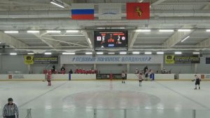 ХК Русичи U18 г. Владимир - ХК Ледовое поколение U18 г. Орёл 3-ий период