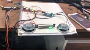 Индикатор музыкальных уровней 12-бит LED стерео