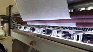 Многоигольная стегальная машина челночного стежка   HY-94-3