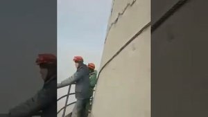 Потрясающий вид с самой высокой в мире трубы Экибастузской ГРЭС-2