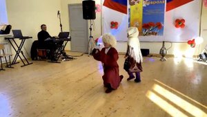 Старинный Агульский танец