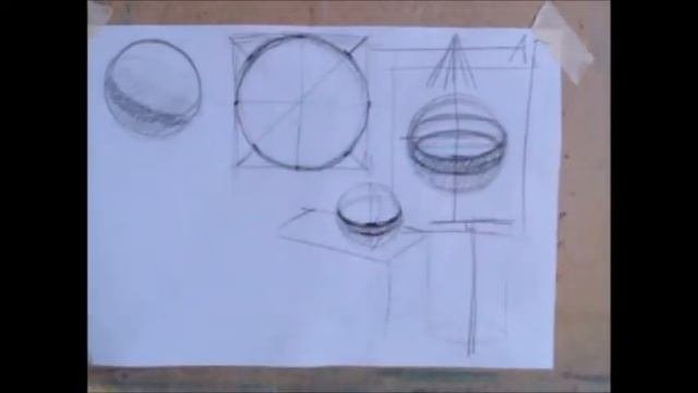 Построение шара