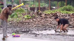 Осторожно машина.би бип.Пранк..