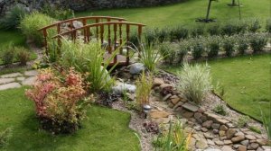 Сухой ручей в ландшафтном дизайне