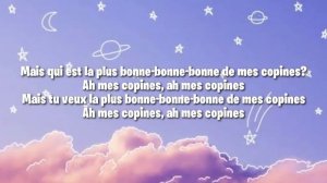 pota pota, bom bom | Copines - Aya Nakamura (slowed + reverb) lyrics