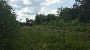 ТГМ4А-2661 Со сборным на ст. Пятовская.