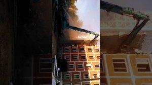 Снос дома, на Народного Ополчения д.11 к.3