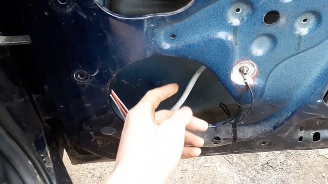 Установка электростеклоподъемников на дэу нексия