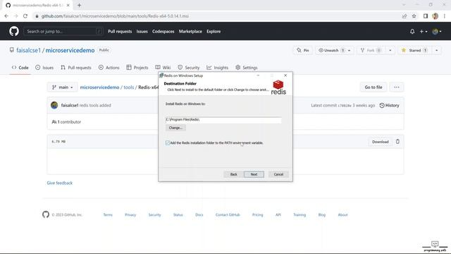 33. Installing Redis Cache Database on Windows | How to install Redis | Radis Tutorial