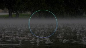 Звук дождя и грома | rain sound