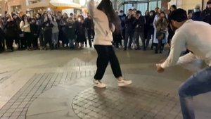 РЕБЁНОК ПОКАЗАЛА ВСЕМ КАК НАДО ТАНЦЕВАТЬ ЛЕЗГИНКУ? 2021 АТАКИШИЕВ ЭЛЬВИН