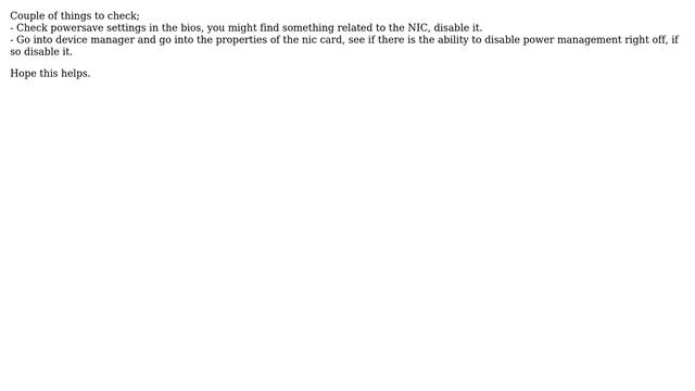 Vista monitor power save mode also turns off network (4 Solutions!!) смотреть онлайн