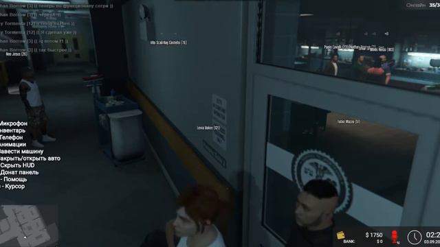 "Большой босс Микки" проводит медкомиссию своей ЧОП GTA 5 RP смотреть онлайн