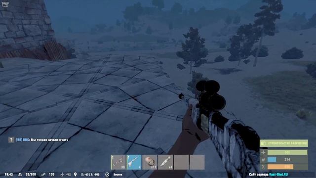 RUST RAID NEW - ДЫМОВЫЕ РАКЕТЫ ЗА ПЯТЬ РУБЛЕЙ смотреть онлайн