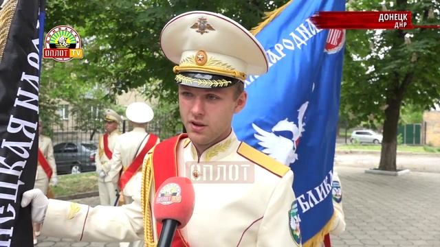 • Праздник в первом ВУЗе Донецкой Народной Республики смотреть онлайн