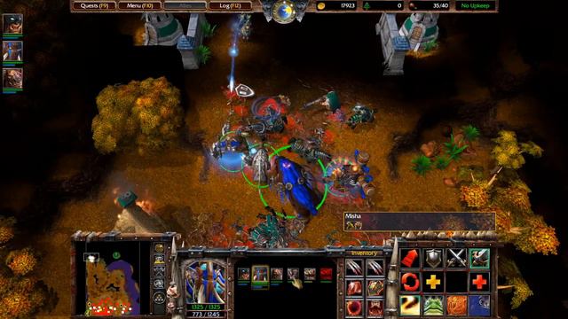 Warcraft III Reforged | FrozenThrone | Walkthrough | 100%completed | Rexxar Campaign | Part 7
