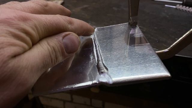 Импульс: Настройки, вертикальная Сварка алюминия Импульсная сварка Тиг сварка смотреть онлайн