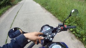 МОТ ЗА СОТКУ! LIFAN KP 150-10B.