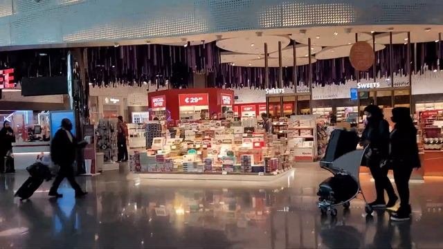 Аэропорт Стамбула. Идем на рейс в Москву / Aeropuerto De Estambul