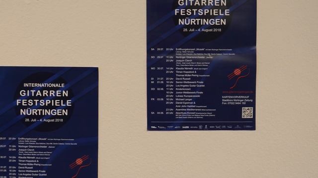 Nuertingen International Guitar Festival 2018 смотреть онлайн