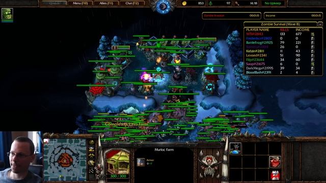 Warcraft 3 | Zombie Survival