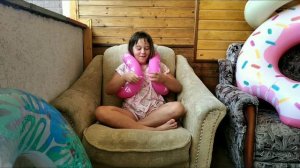 Мои НАДУВАШКИ!!!//Коллекция вещей для плавания//МираЖ//Для детей