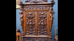 Какая красота  Антикварная мебель