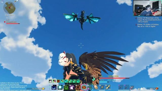 Craftopia how to get Reversed Scales of Fafnir! Welcome to End GAME! смотреть онлайн